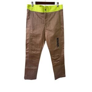ExInfinitas‎ Men’s No Wave Moto Pants Reinforced Knee Size 34Wx29L